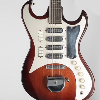 Kawai, "SD4W S-180", elgitarr, Japan 1964-67.