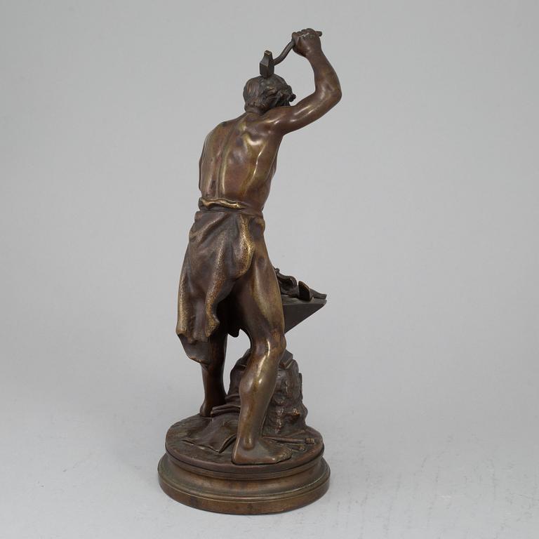 ADRIEN ÉTIENNE GAUDEZ, after, sculpture, bronze.