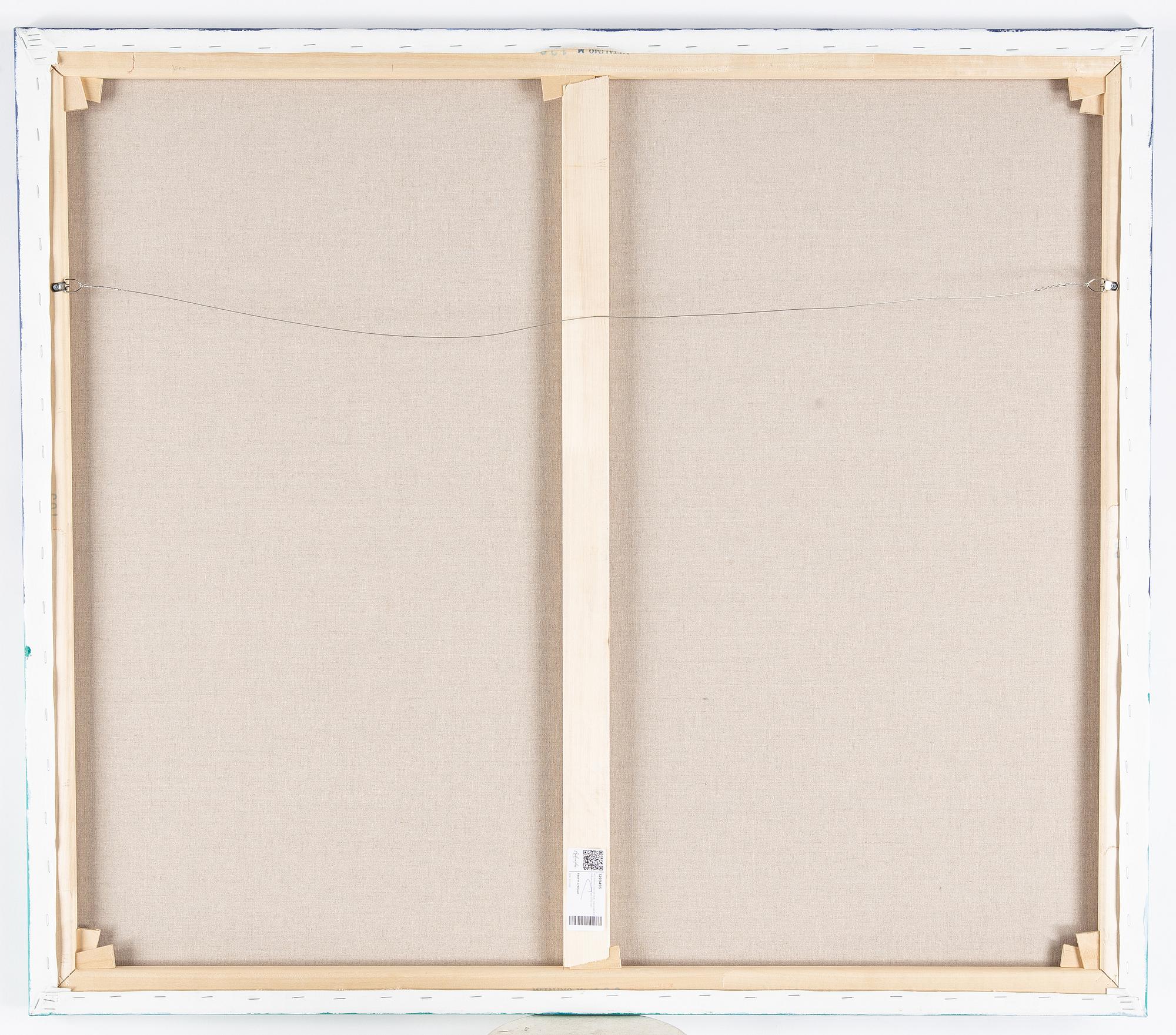 KG Nilson, oil on canvas, signed Kg Nilson and dated 2012.