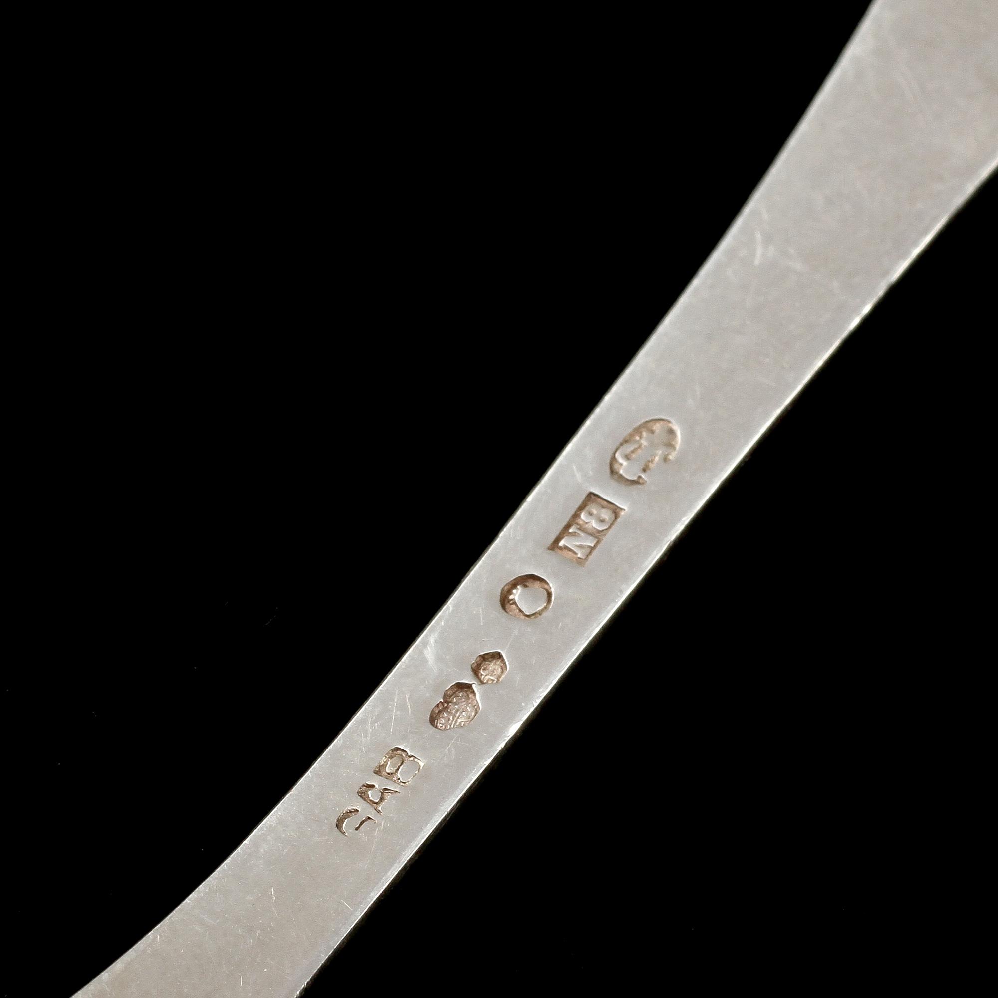 BESTICKSERVIS, 157 delar, silver, GAB, Stockholm, 1930/40-tal. Total vikt ca 8800 g.