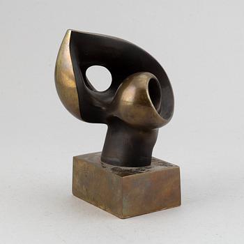 Lise Amundsen, skulptur, brons.
