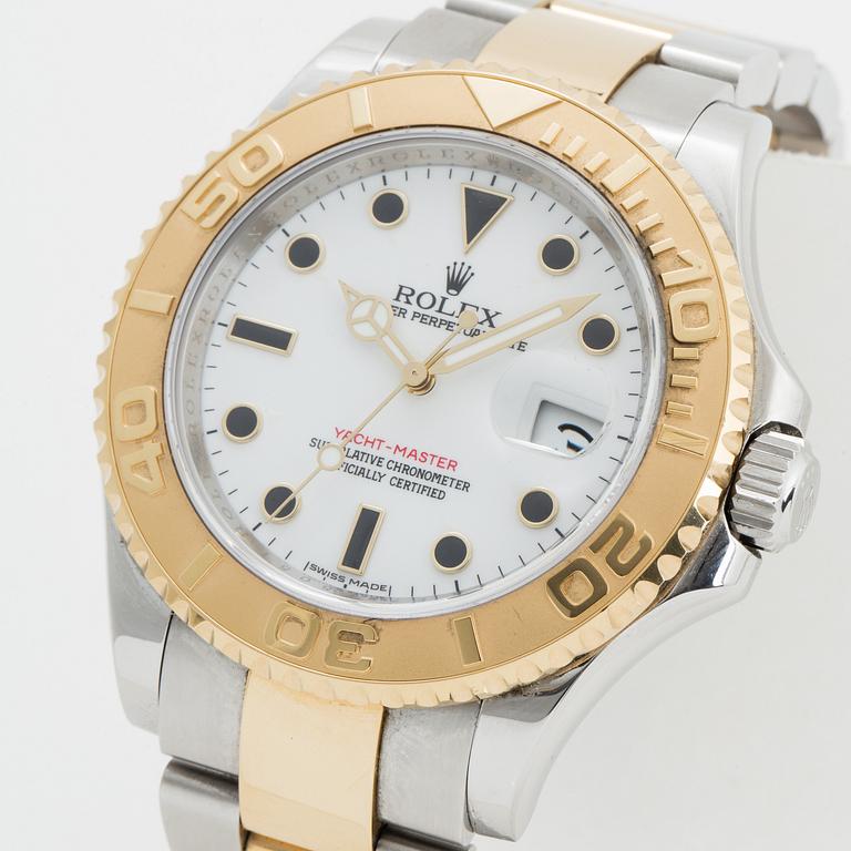 ROLEX, Oyster Perpetual Date, Yacht-Master, Chronometer, armbandsur, 40 mm.