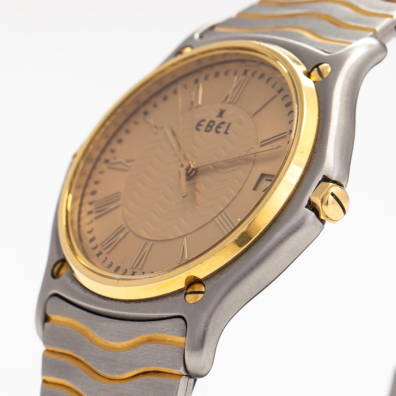 Ebel, Sport Classic, armbandsur, 34 mm.