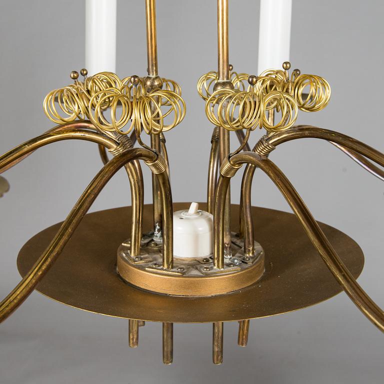 Paavo Tynell, chandelier, for Taito.