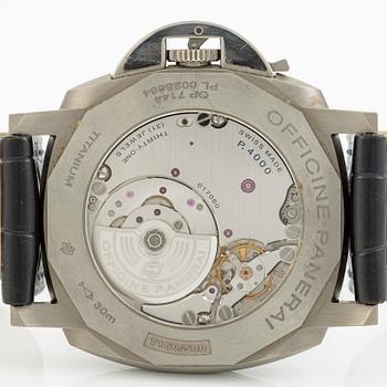 Panerai, Luminor Due, "Titanium", wristwatch, 45 mm.