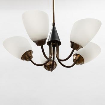 A ceiling light, 1950's.