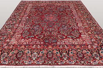 MATTA, Semiantik Sarouk, ca 358 x 270 cm.
