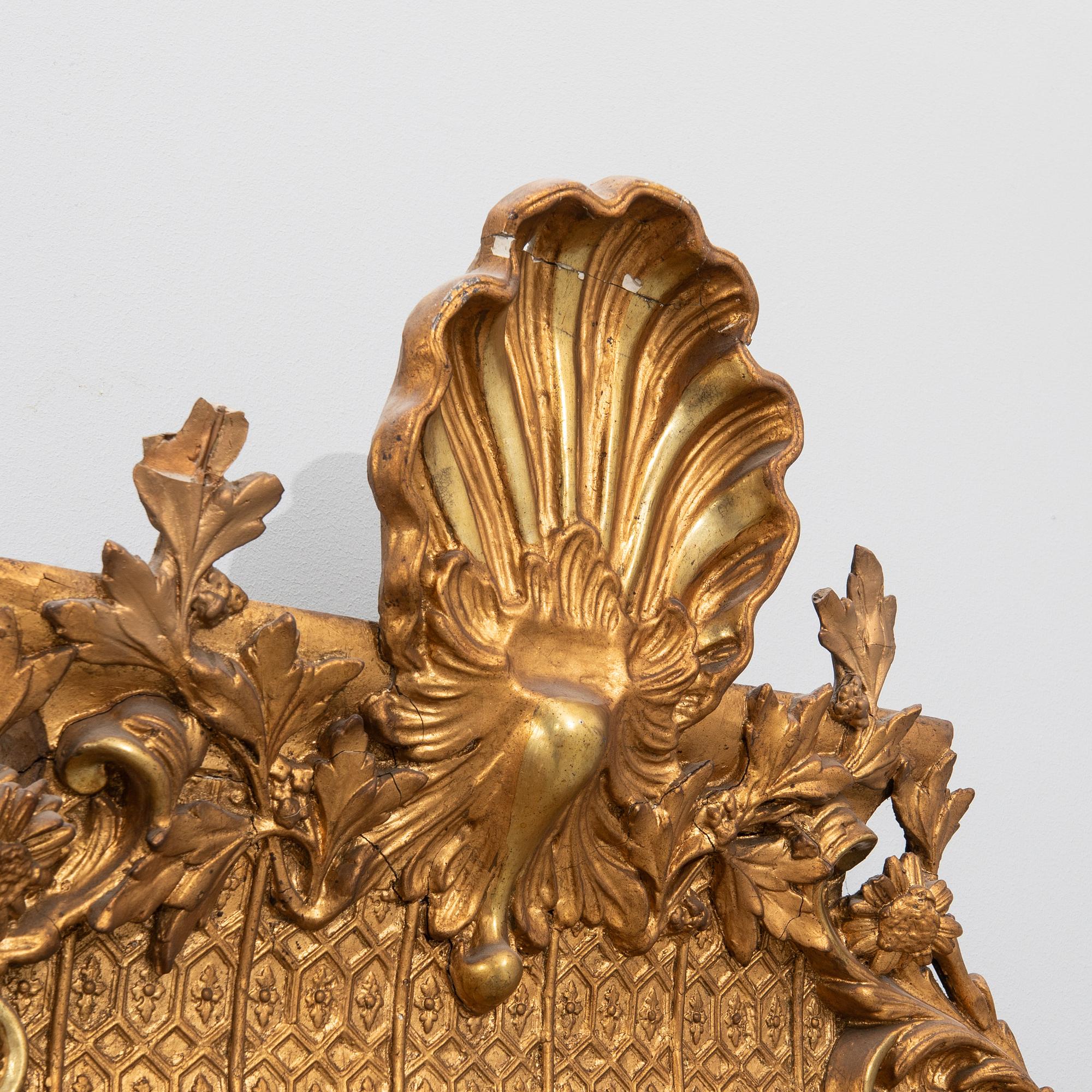 Mirror, second half of the 19th century.