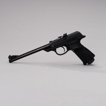 A Walther LP53 air gun, Germany. In production 1953-1976.