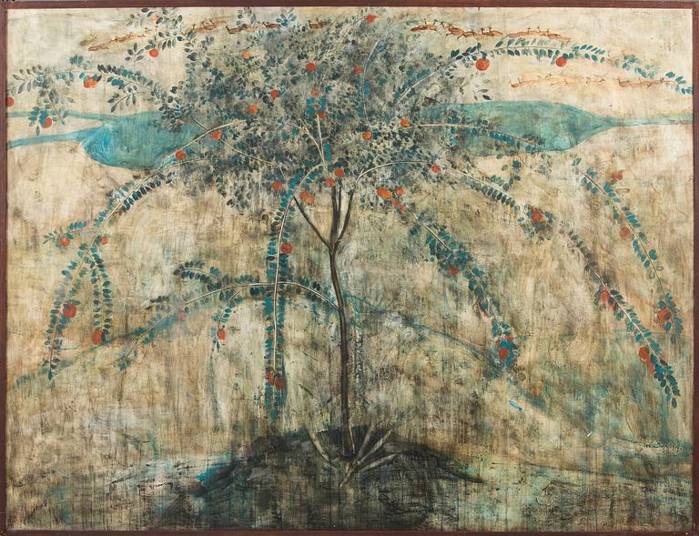 Merab Guramovich Abramishvili, "Apple of Paradise".