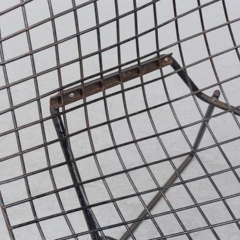 Harry Bertoia, fåtölj, "Diamond Chair", 1900-talets andra hälft.