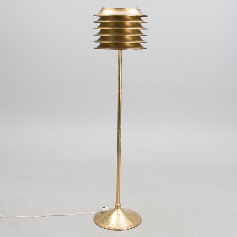 A 1970's floor lamp by Kai Ruokonen for Orno, Finland.