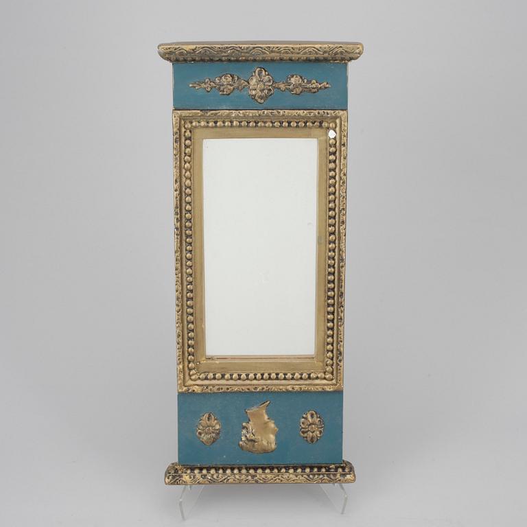 SPEGLAR, ett par, gustaviansk stil, 1900-tal.