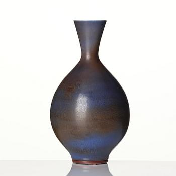 Berndt Friberg, a stoneware vase, Gustavsberg Studio 1973.