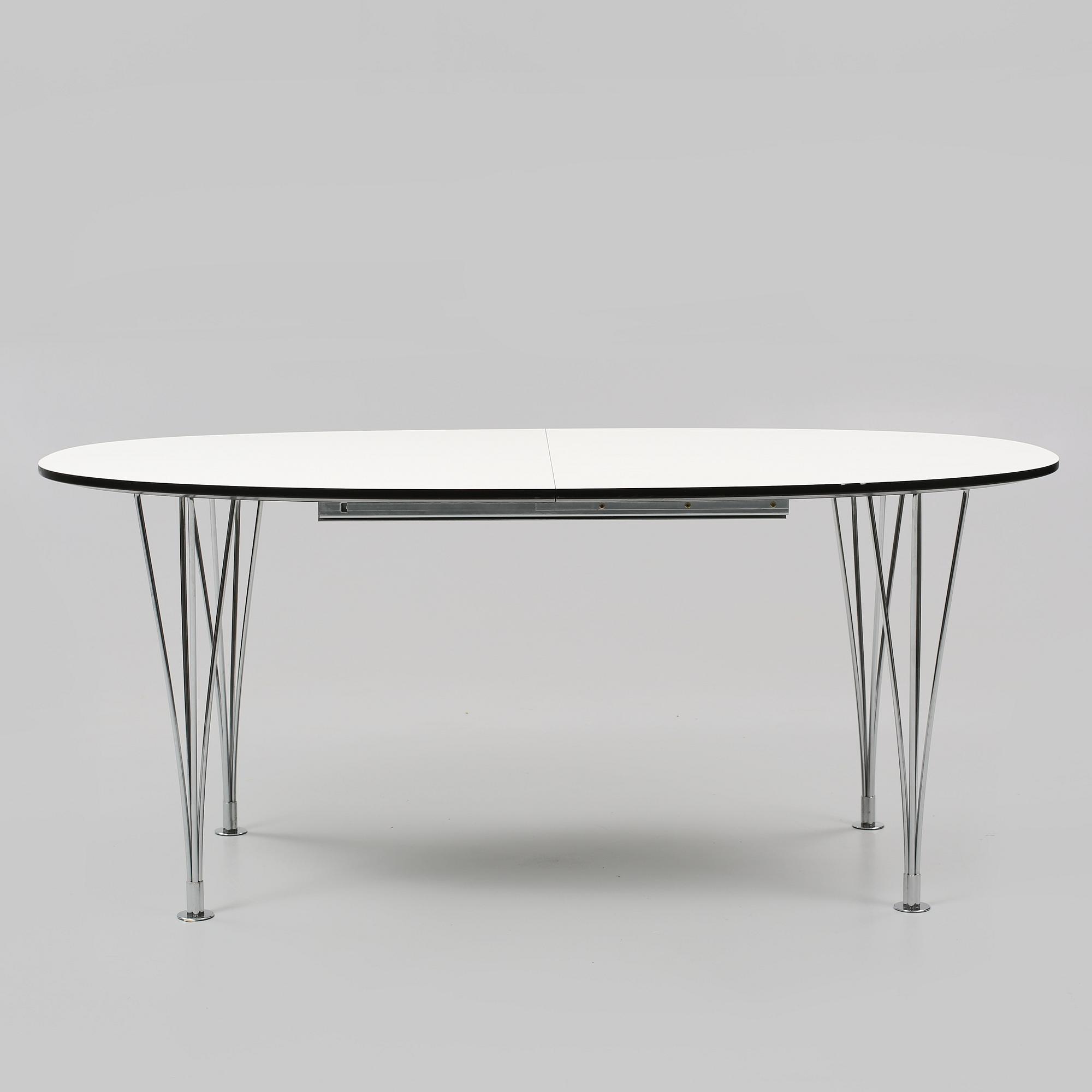 MATBORD, "Superellips", Bruno Mathsson och Piet Hein, Fritz Hansen, 2009.
