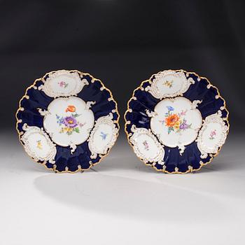 FAT, 2 st, Meissen, Tyskland, 1900-tal.