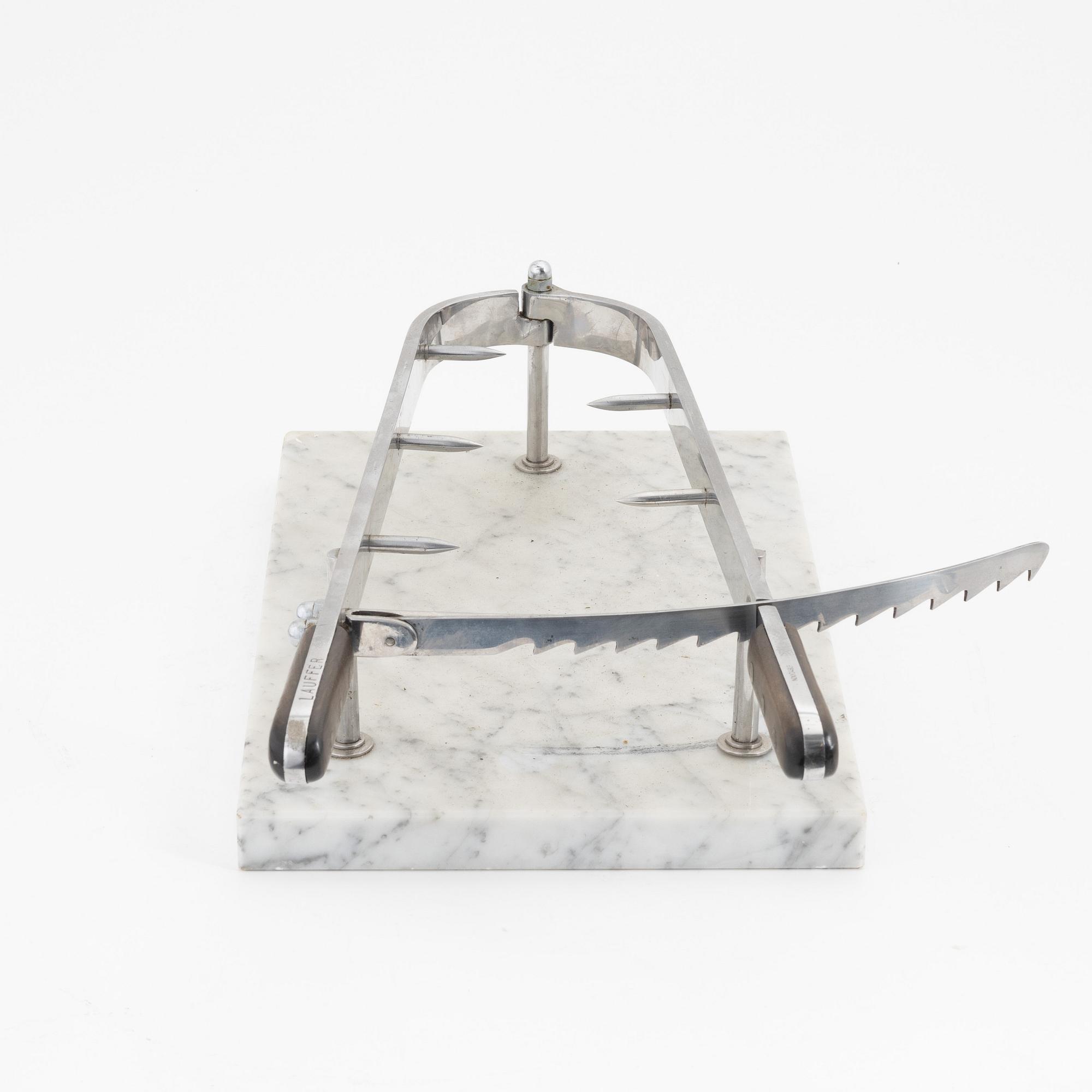 A steak holder, second half of the 20th Century.