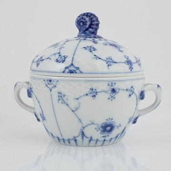 Kaffeservis, 22 delar, "Musselmalet", Royal Copenhagen, Danmark.