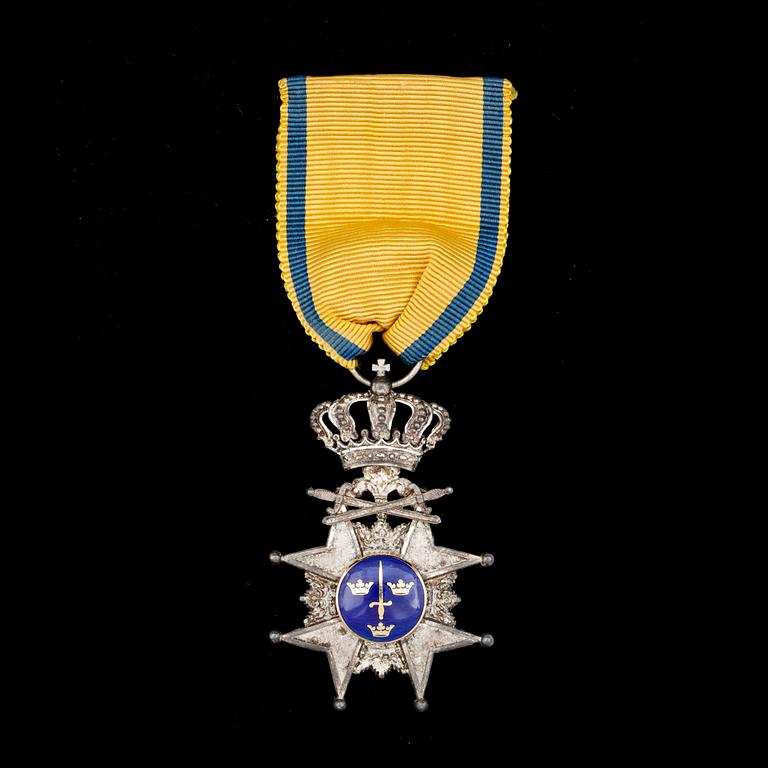ORDENSTECKEN, "Svärdstecknet", Sverige, 1900-tal.