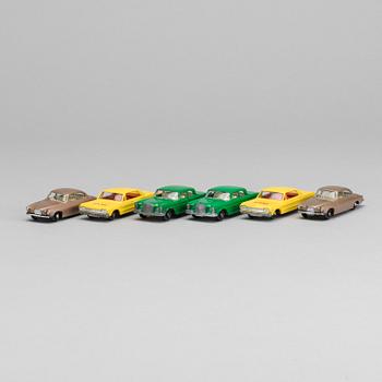 SIX LESNEY MATCHBOX SERIES CAR.