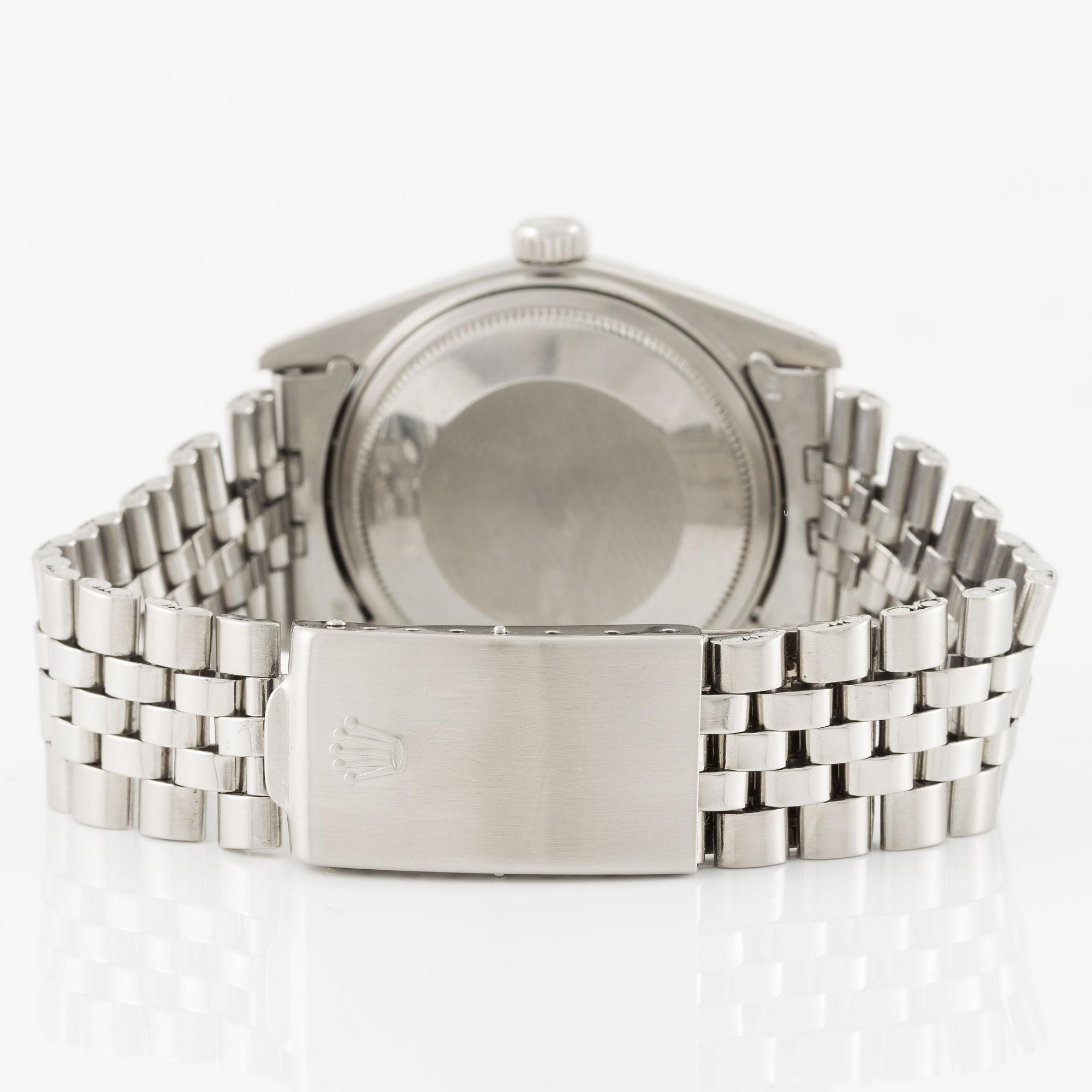 Rolex, Datejust, "Pie-Pan", "Sigma Dial", ca 1974.
