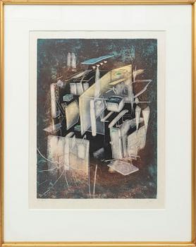 Roberto Matta, "Être Hommonde", 1977.
