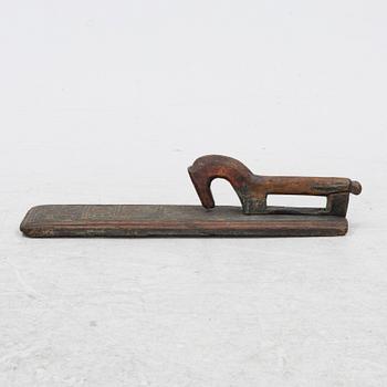 Mangeldon, southern Sweden, dated 1786.