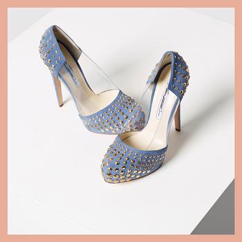 PUMPS, Brian Atwood. size 37,5.