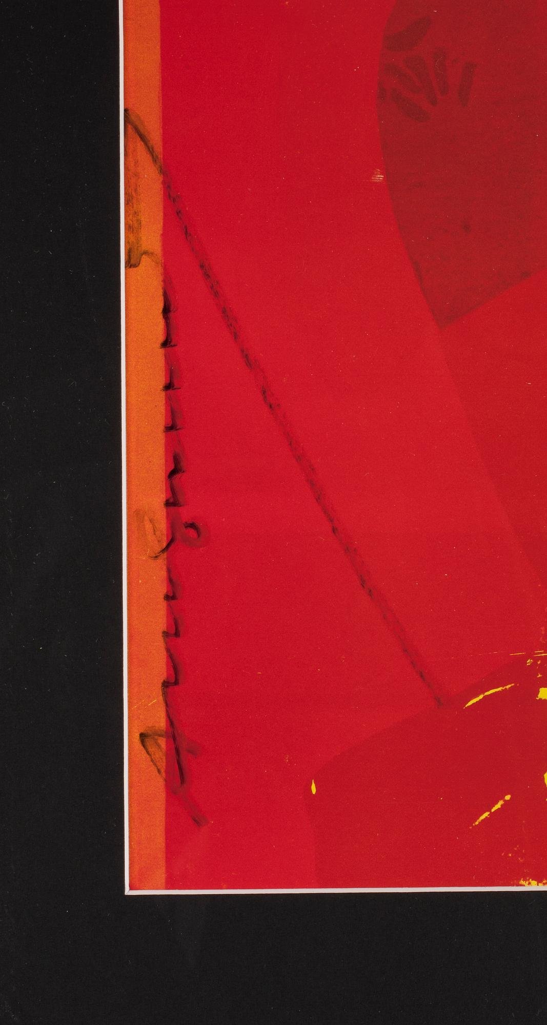 ANDY WARHOL, offset, sign.