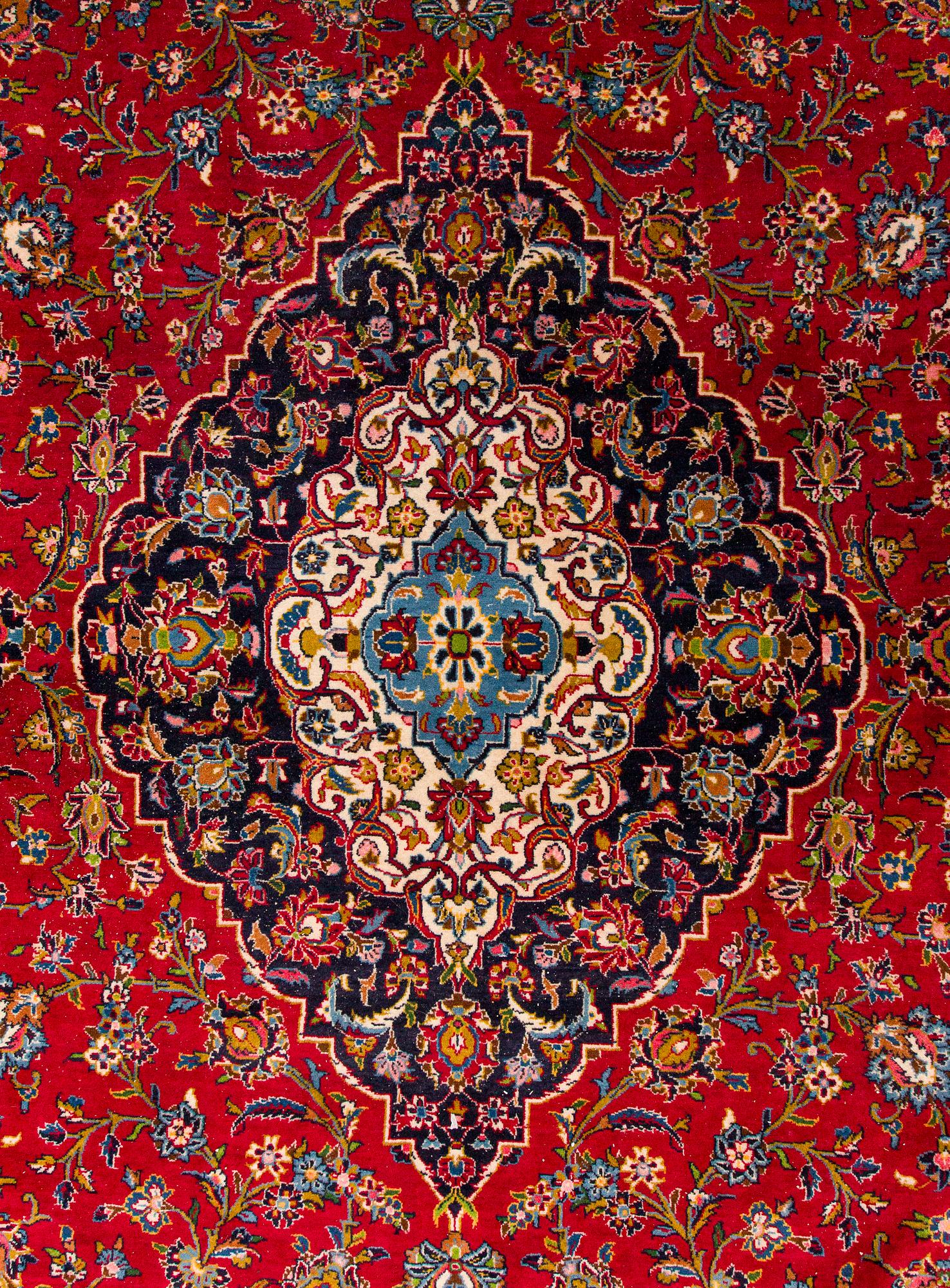 Matto, Keshan. Noin  430 x 280 cm.