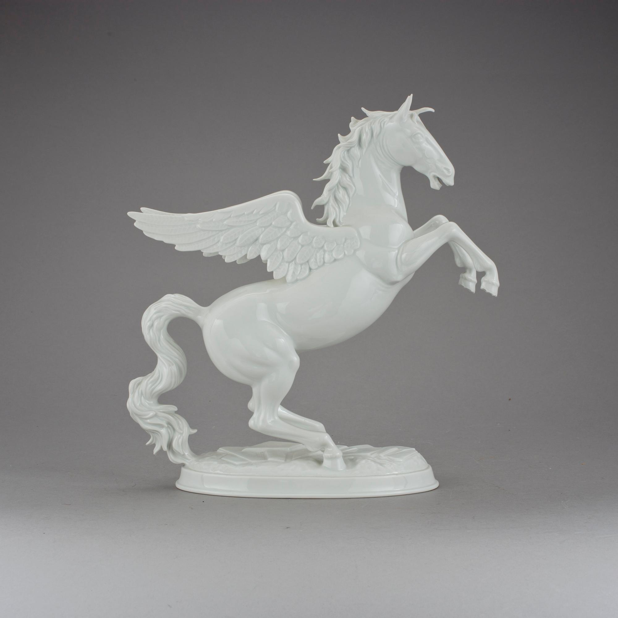 FIGURIN, porslin, formgiven av Herbert Schwarz, Wien, 1961.