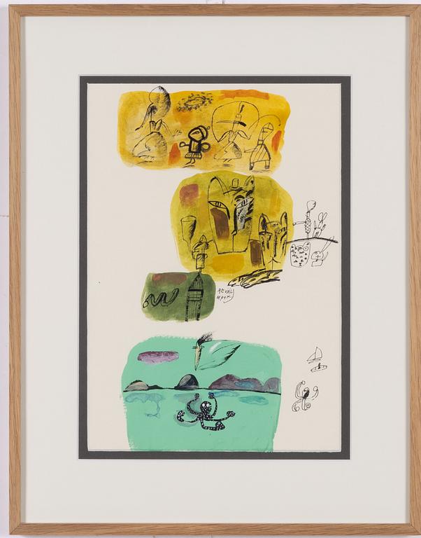 Madeleine Pyk, "Revälj".