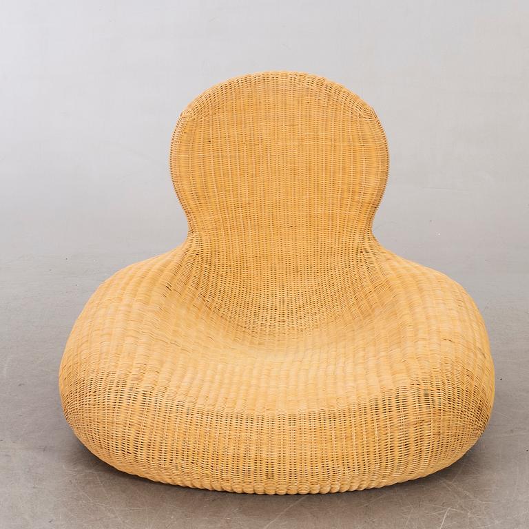 Carl Öjerstam, fåtölj "Storvik" för IKEA 2001-05.
