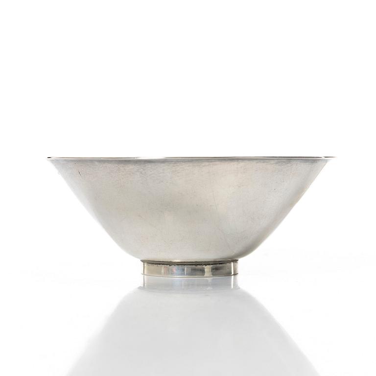 Per Sköld, a silver bowl, Carlman AB, Stockholm, Sweden, 1953.
