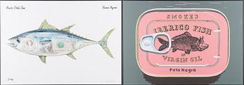 RASMUS TIKKANEN, prints, 2 pcs, signed and numbered 4/50.