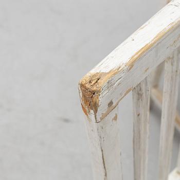 Chairs, 4 pcs, first half of the 19th century.