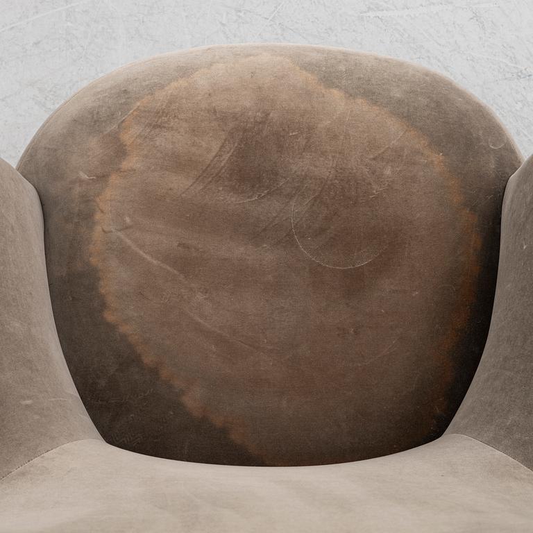 Tom Dixon, a 'Wingback' chair, England, 21st century.