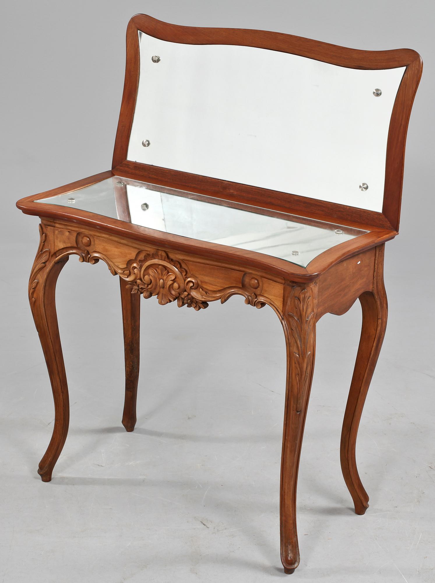 SPELBORD, nyrokoko, 1800-talets slut.