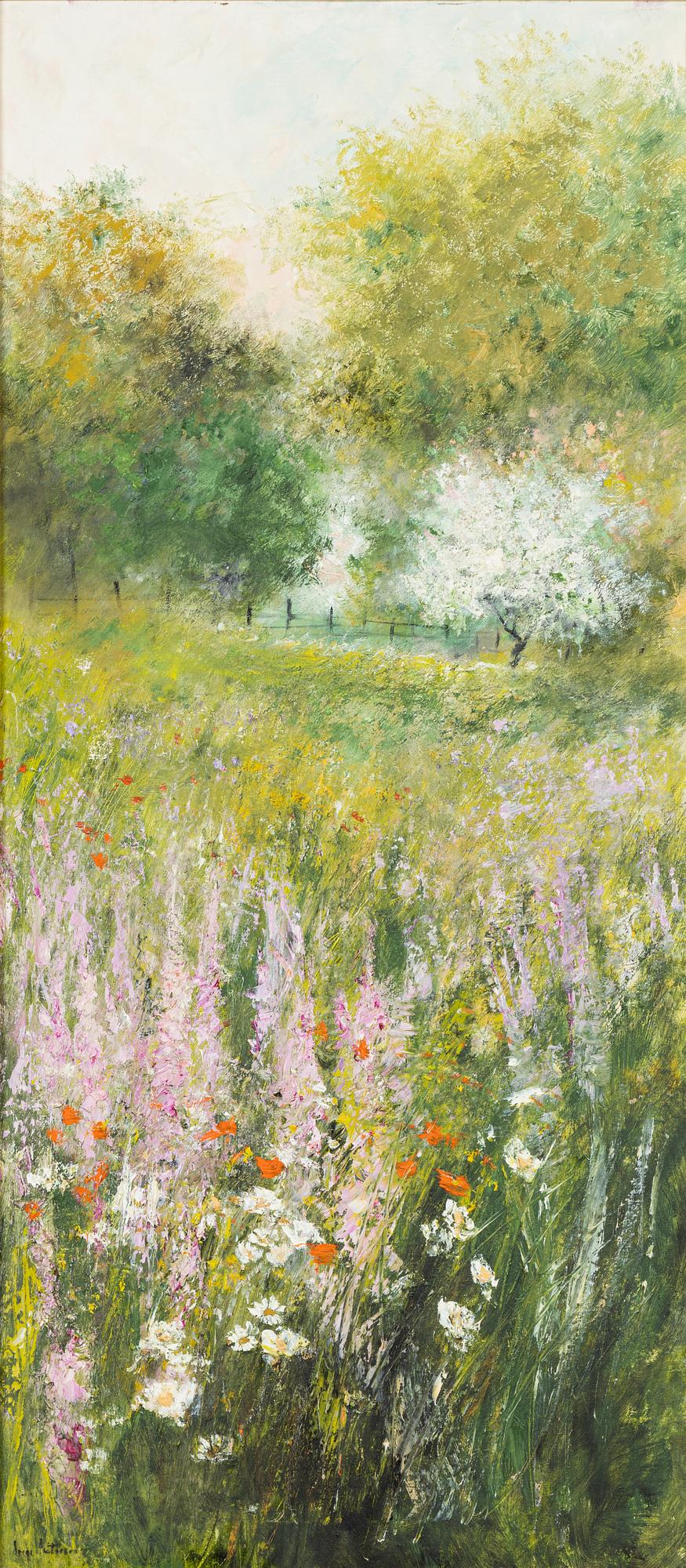 Inge Pettersson, Sommarblomster.