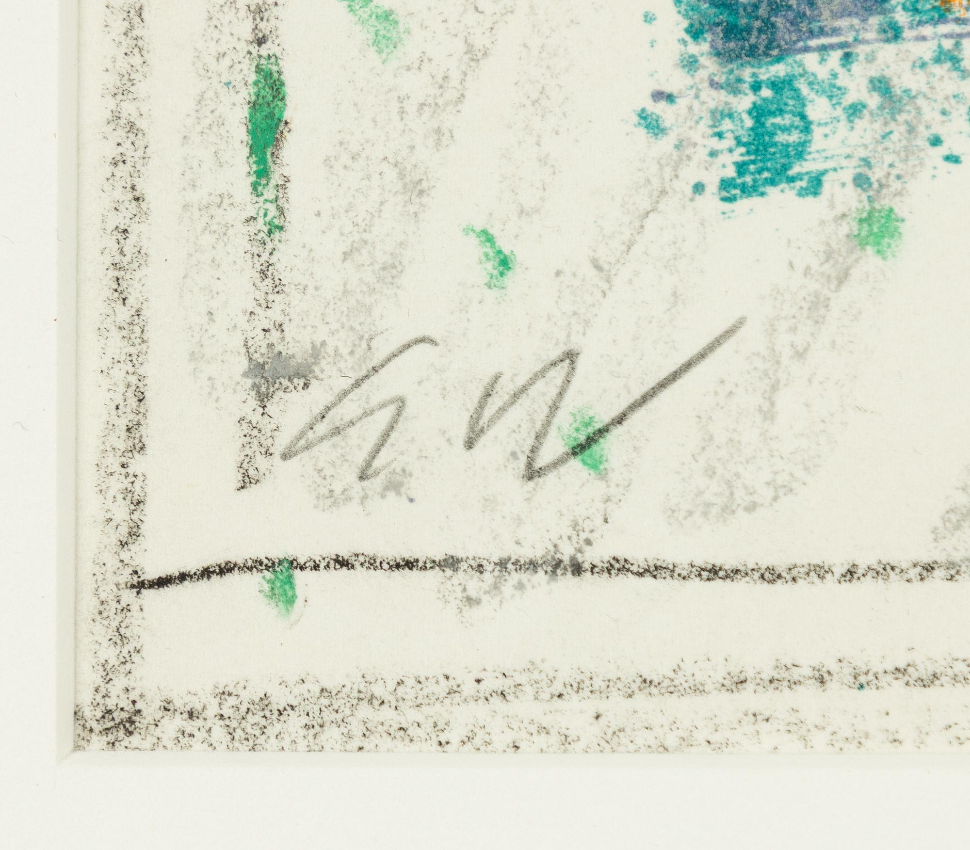 Gösta Werner, Untitled.