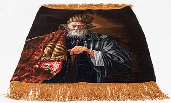 A carpet, Persia, ca. 89 x 67 cm.