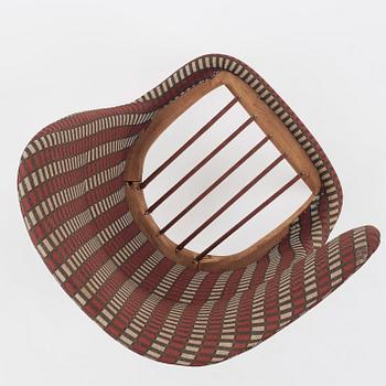 Arne Norell, fåtölj, tillskriven, "Gary" (Tummen), för Gösta Westerberg, 1950-tal.