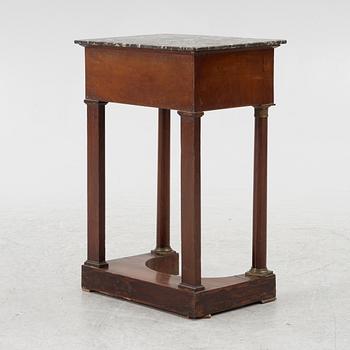 Bedside table/ side table, France, 19th century.
