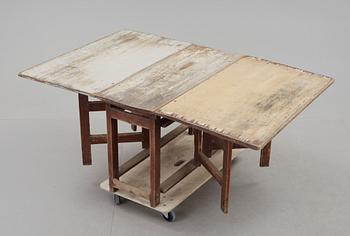 SLAGBORD, 1800-talets början.