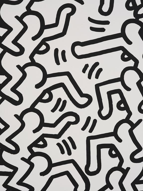 Keith Haring, Utan titel, ur "Three Lithographs".