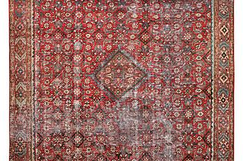 Matta, orientalisk, vintage design, ca. 289 x 190 cm.