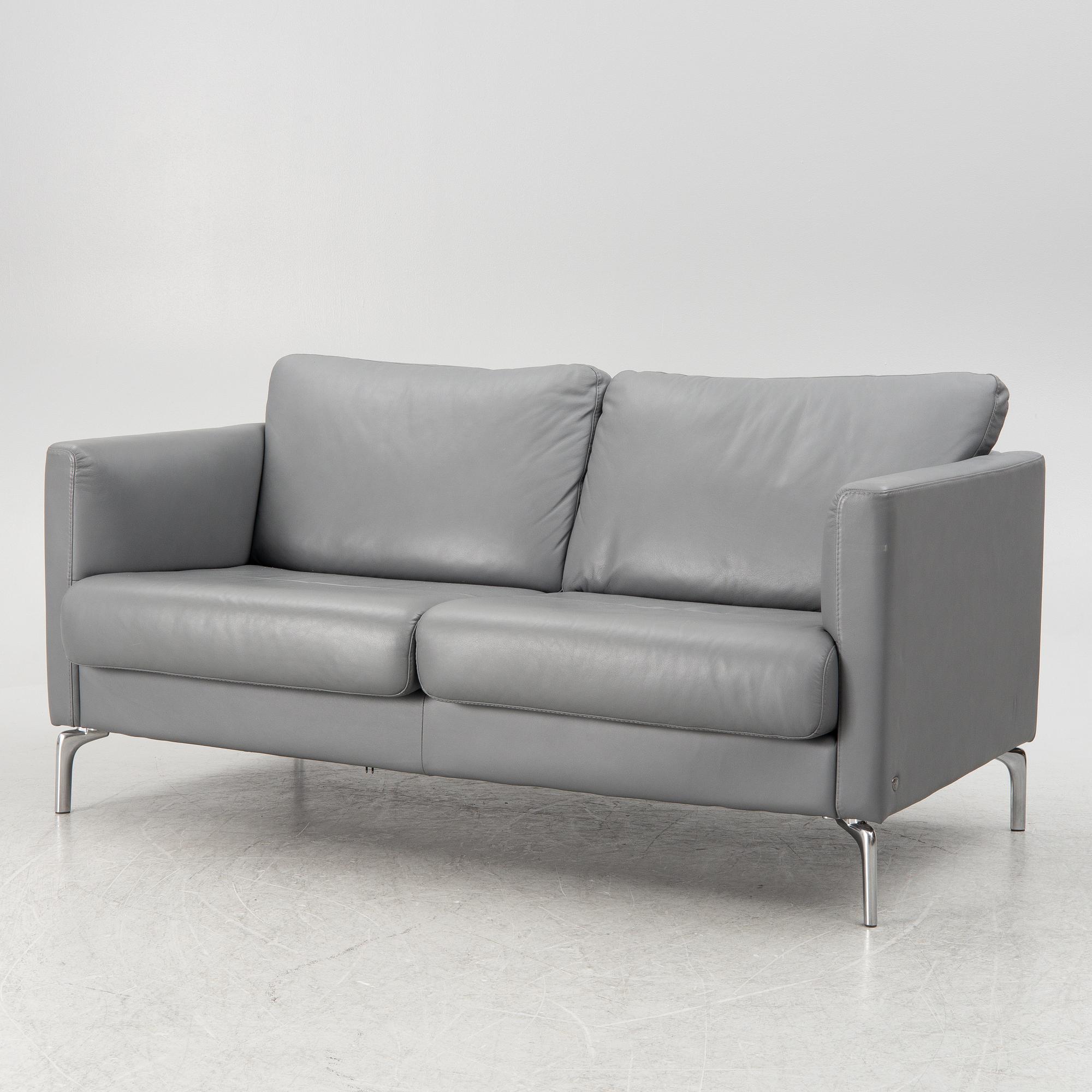 A sofa from Stressless, 21st century.
