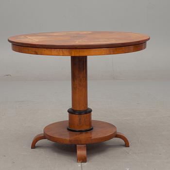 SOFFBORD, intarsia. 1930/40 -tal.
