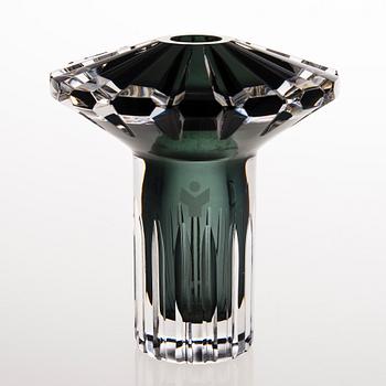 A 'Tattara' glass vase, signed Nanny Still Riihimäen Lasi Oy, produced 1967-1968.