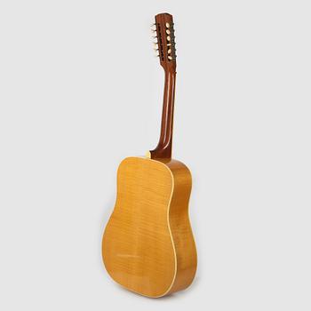 Levin, 12-string acoustic guitar, "LTS 5", Sweden 1966.